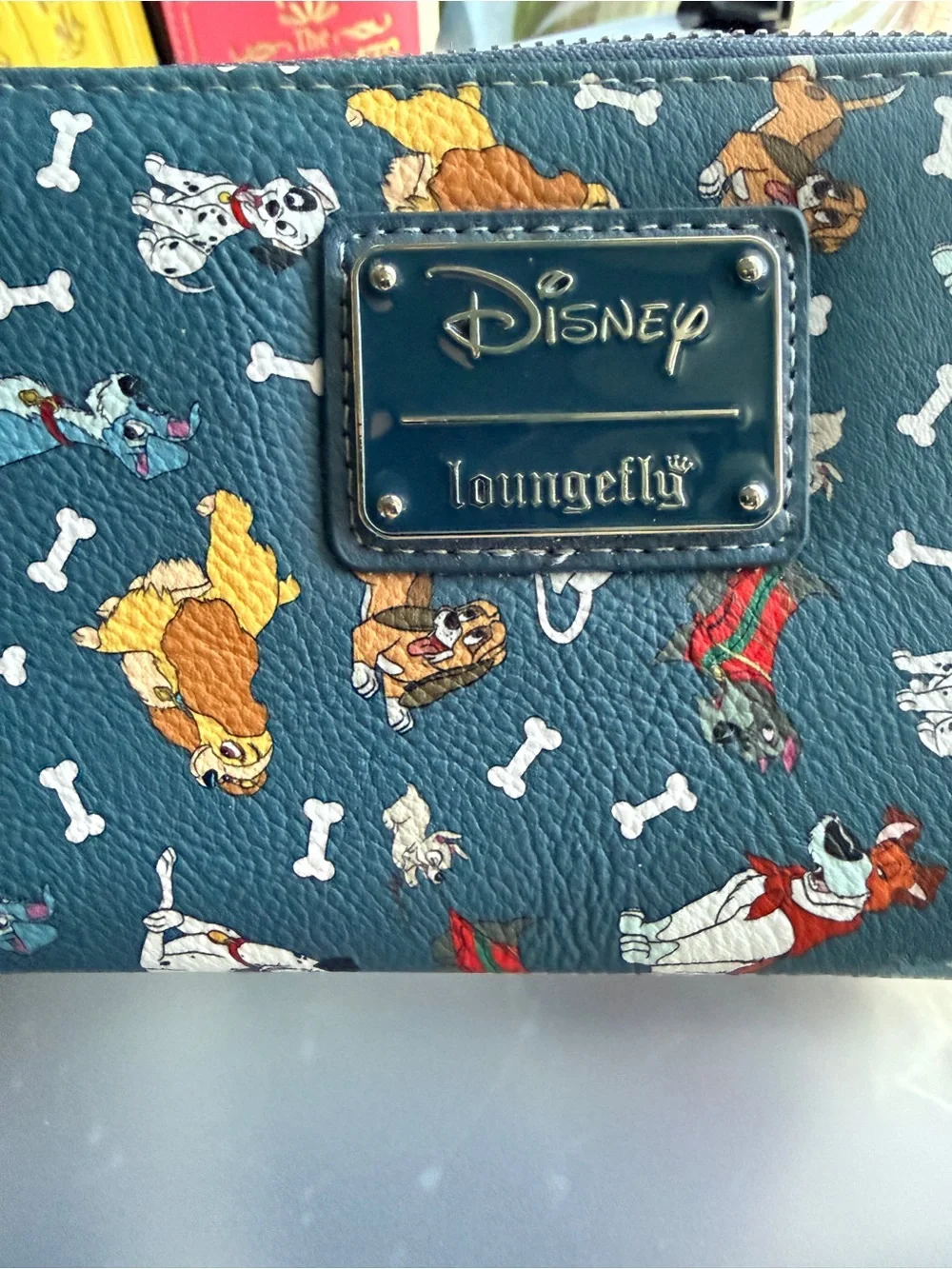 Loungefly Disney Dogs Wallet - Picture 4 of 4